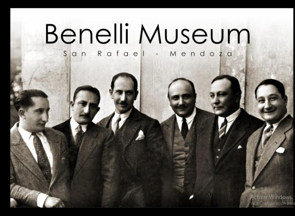 Museo Posada Benelli San Rafael Dış mekan fotoğraf