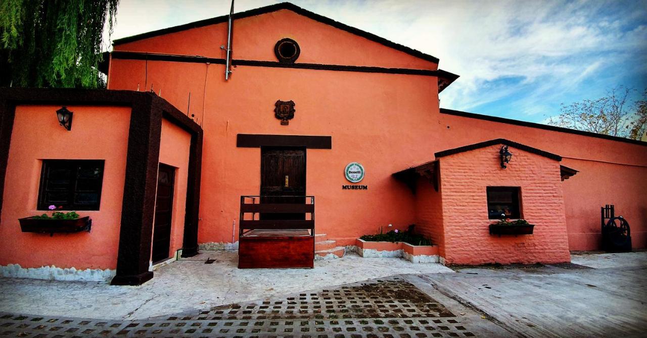 Museo Posada Benelli San Rafael Dış mekan fotoğraf